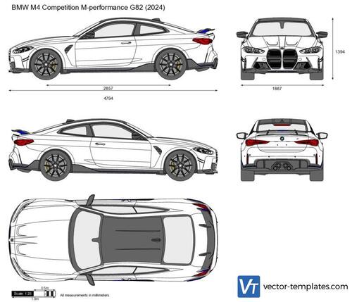 BMW M4 Competition M-performance G82