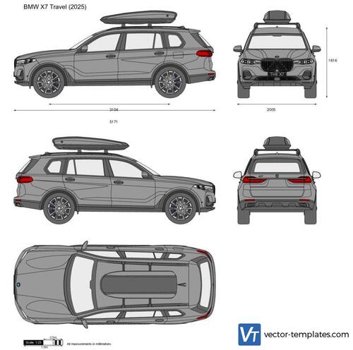 BMW X7 Travel