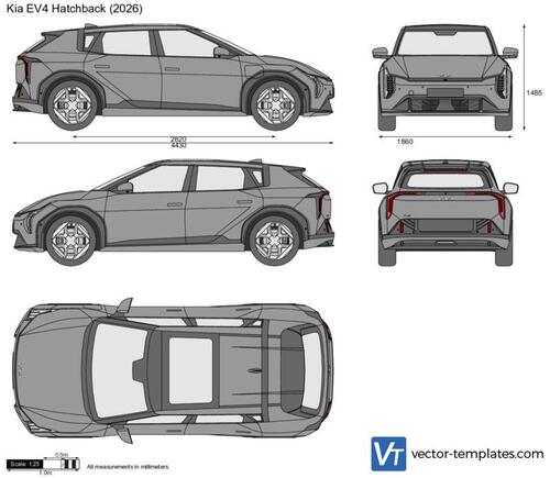 Kia EV4 Hatchback