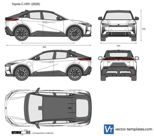 Toyota C-HR+