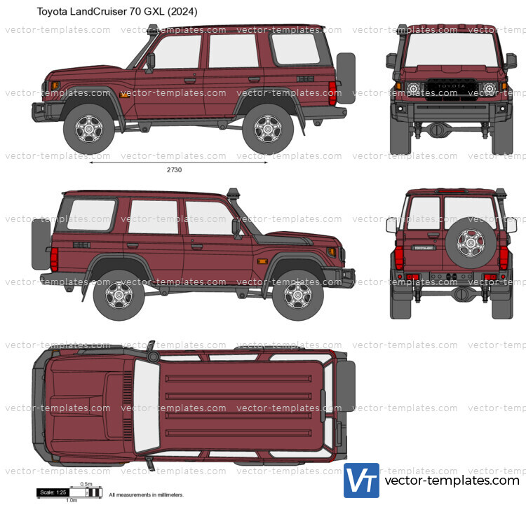 Toyota LandCruiser 70 GXL