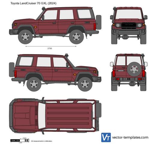 Toyota LandCruiser 70 GXL