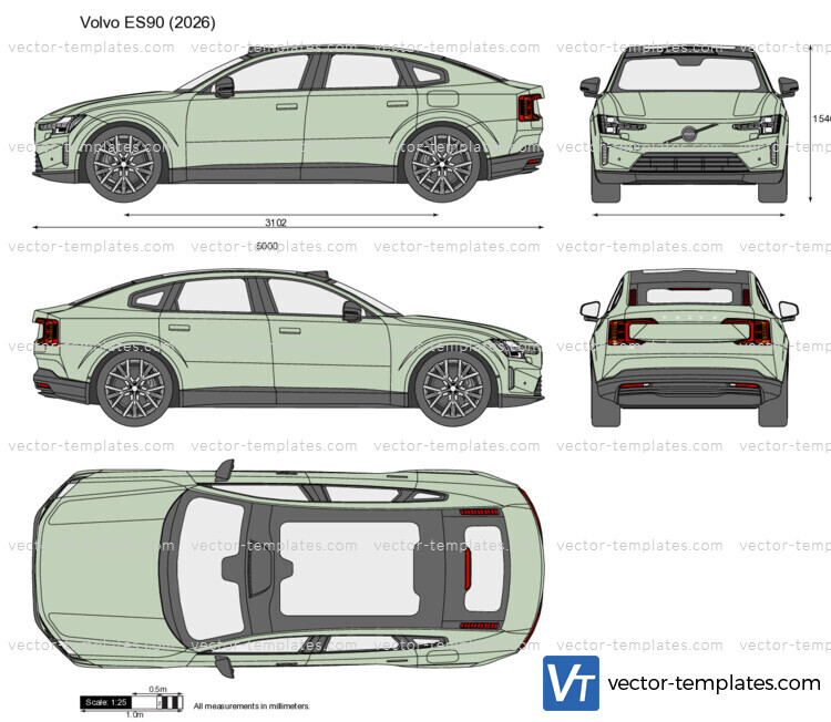 Volvo ES90