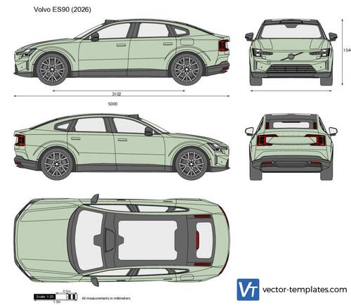 Volvo ES90