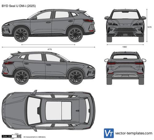 BYD Seal U DM-i