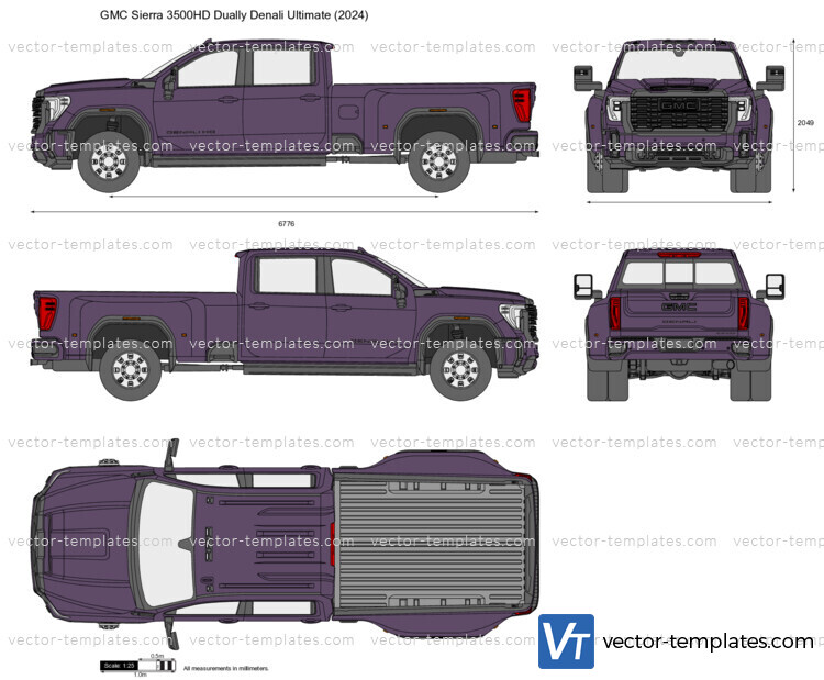 GMC Sierra 3500HD Dually Denali Ultimate