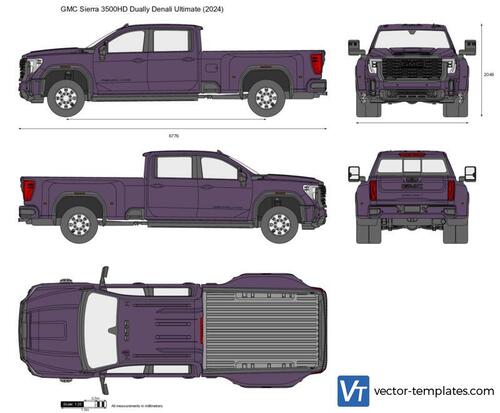 GMC Sierra 3500HD Dually Denali Ultimate