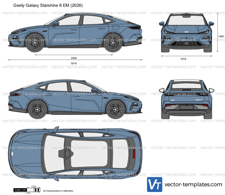 Geely Galaxy Starshine 8 EM