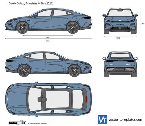 Geely Galaxy Starshine 8 EM