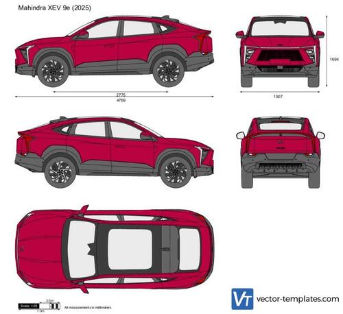 Mahindra XEV 9e