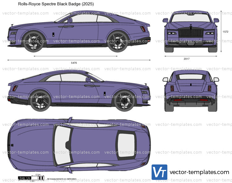 Rolls-Royce Specter Black Badge