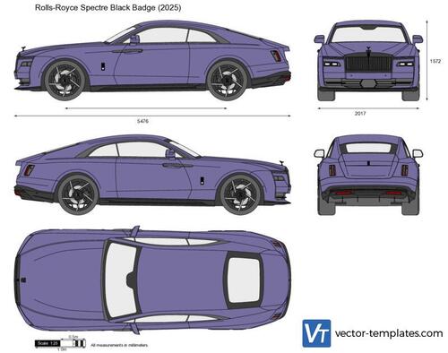 Rolls-Royce Specter Black Badge