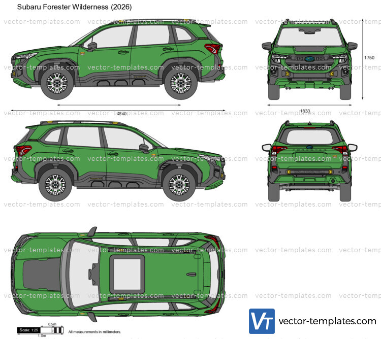 Subaru Forester Wilderness