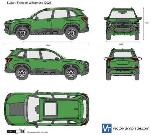 Subaru Forester Wilderness