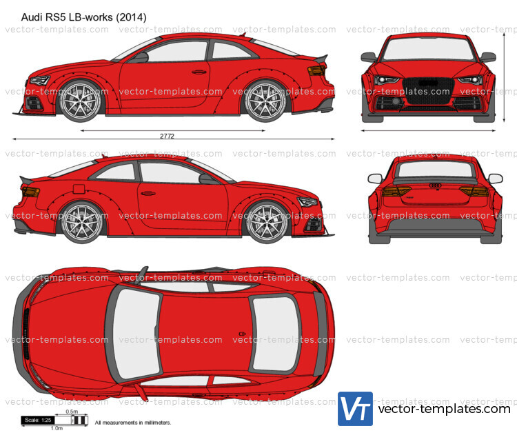 Audi RS5 LB-works