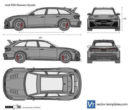 Audi RS6 Starwars Hycade