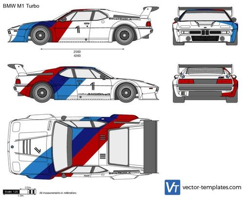 BMW M1 Turbo