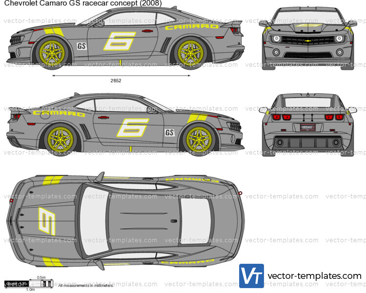 Chevrolet Camaro GS racecar concept