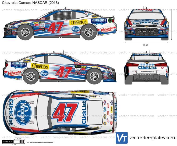Chevrolet Camaro NASCAR