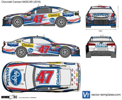 Chevrolet Camaro NASCAR