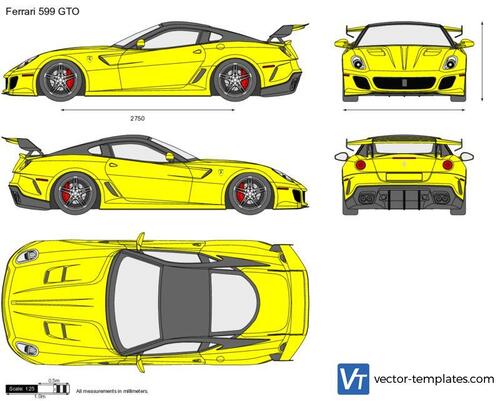 Ferrari 599 GTO