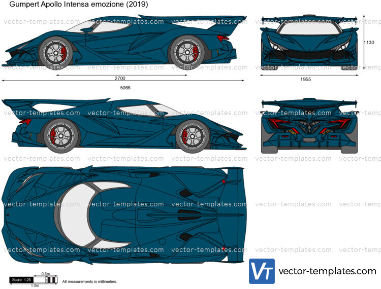 Gumpert Apollo Intensa emozione