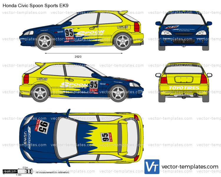 Honda Civic Spoon Sports EK9