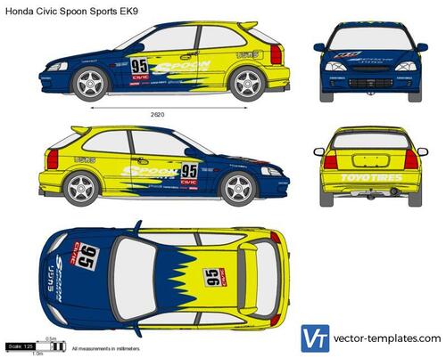 Honda Civic Spoon Sports EK9