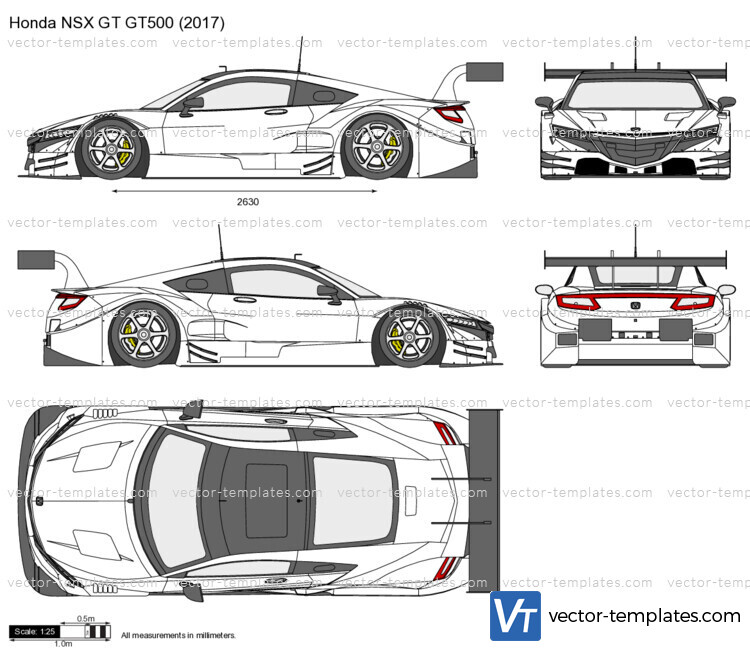 Honda NSX GT GT500