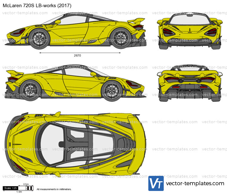 McLaren 720S LB-works