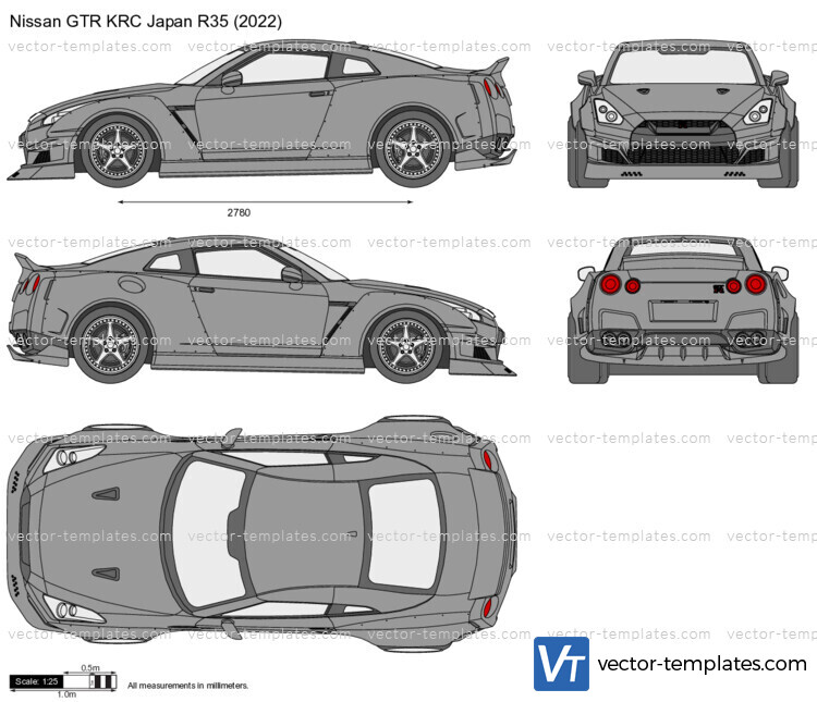 Nissan GTR KRC Japan R35