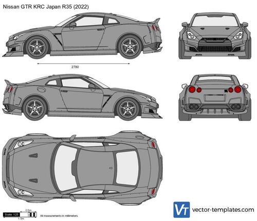 Nissan GTR KRC Japan R35