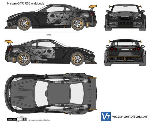 Nissan GTR R35 widebody