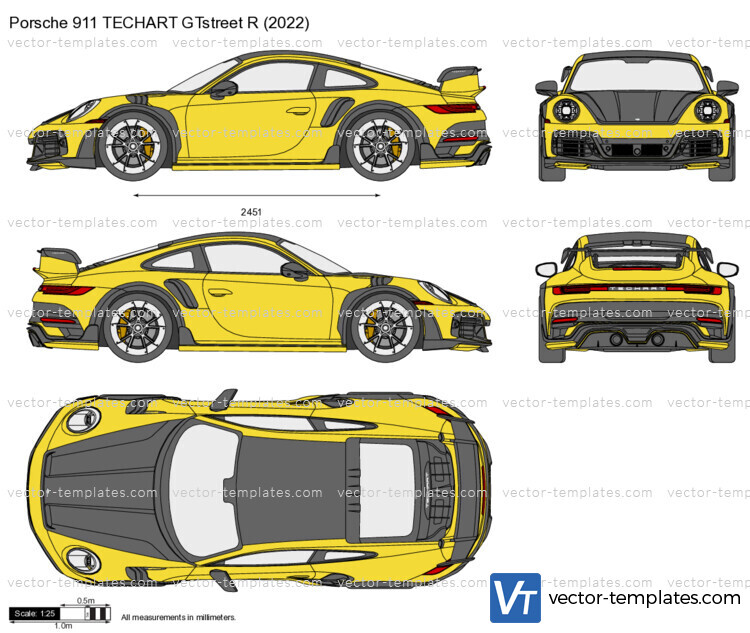 Porsche 911 TECHART GTstreet R