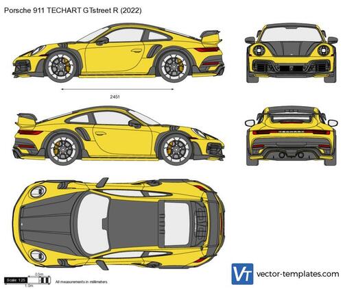 Porsche 911 TECHART GTstreet R