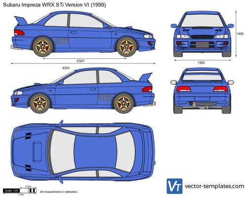 Subaru Impreza WRX STi Version VI