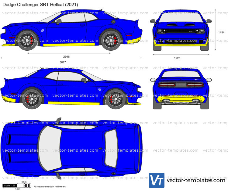 Dodge Challenger SRT Hellcat