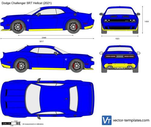 Dodge Challenger SRT Hellcat