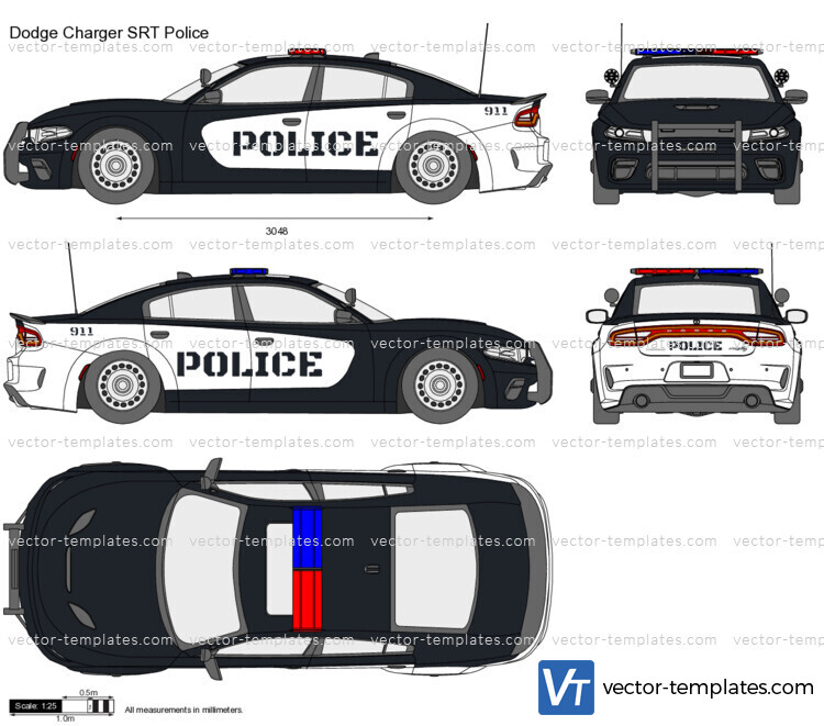 Dodge Charger SRT Police