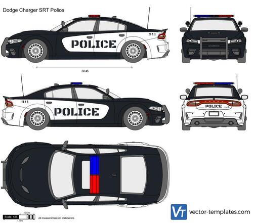 Dodge Charger SRT Police