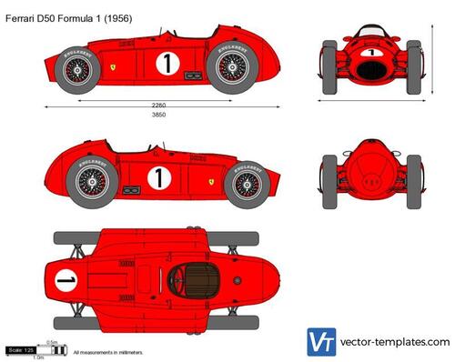 Ferrari D50 Formula 1