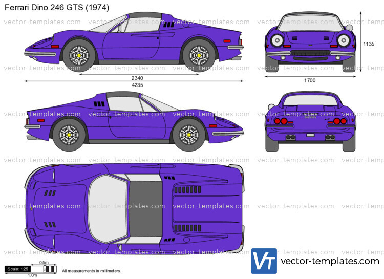 Ferrari Dino 246 GTS