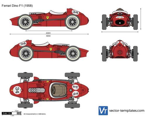 Ferrari Dino F1