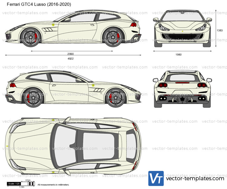 Ferrari GTC4 Lusso