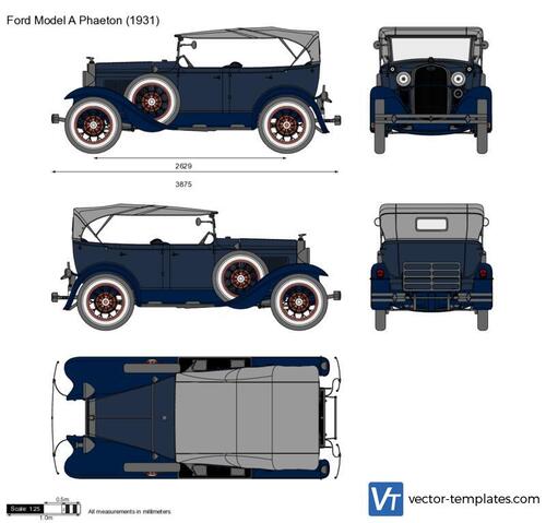 Ford Model A Phaeton