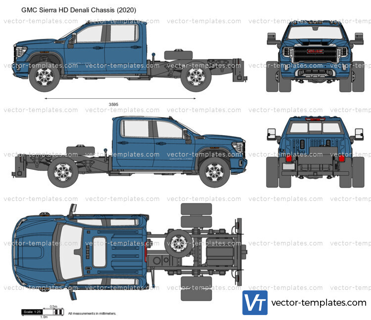 GMC Sierra HD Denali Chassis
