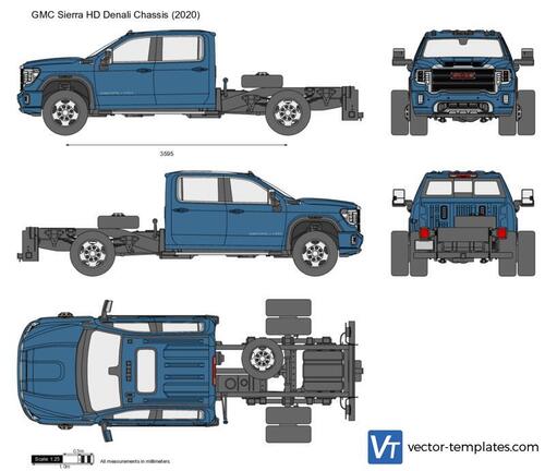 GMC Sierra HD Denali Chassis