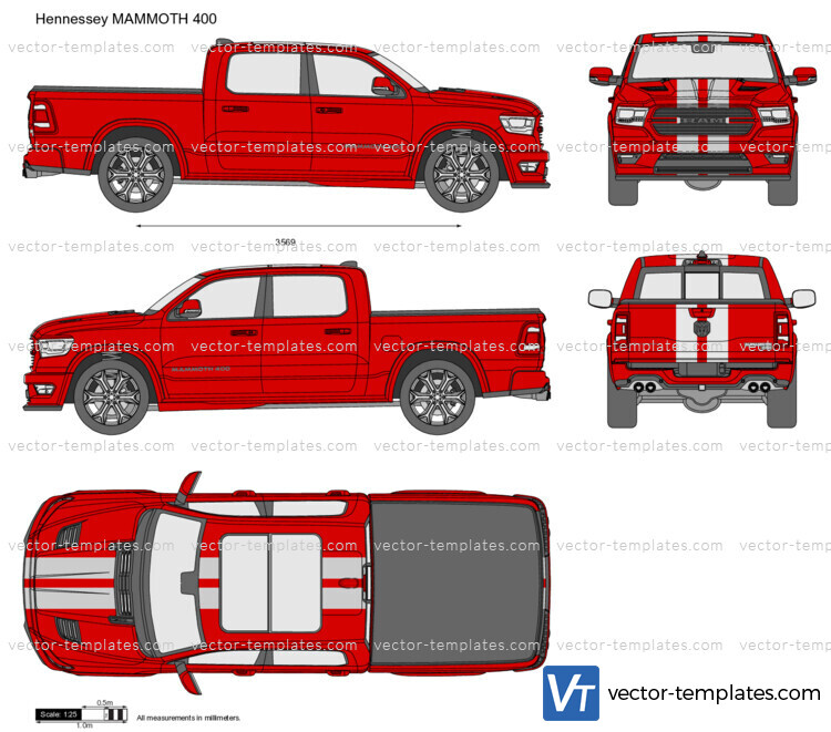 Hennessey MAMMOTH 400