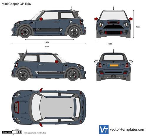 Mini Cooper GP R56