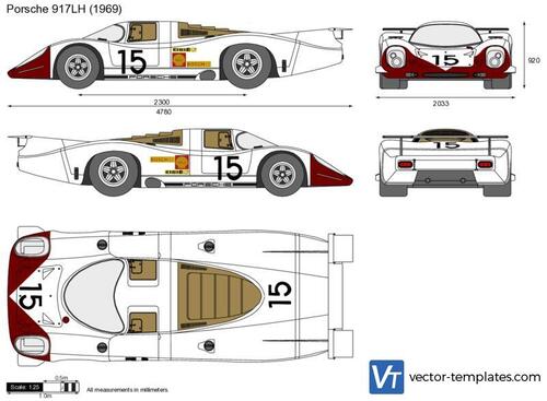 Porsche 917LH